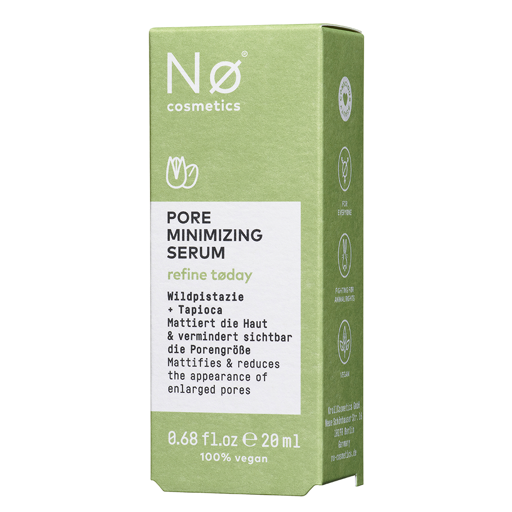 Bild: No Cosmetics Pore Minimizing Serum 