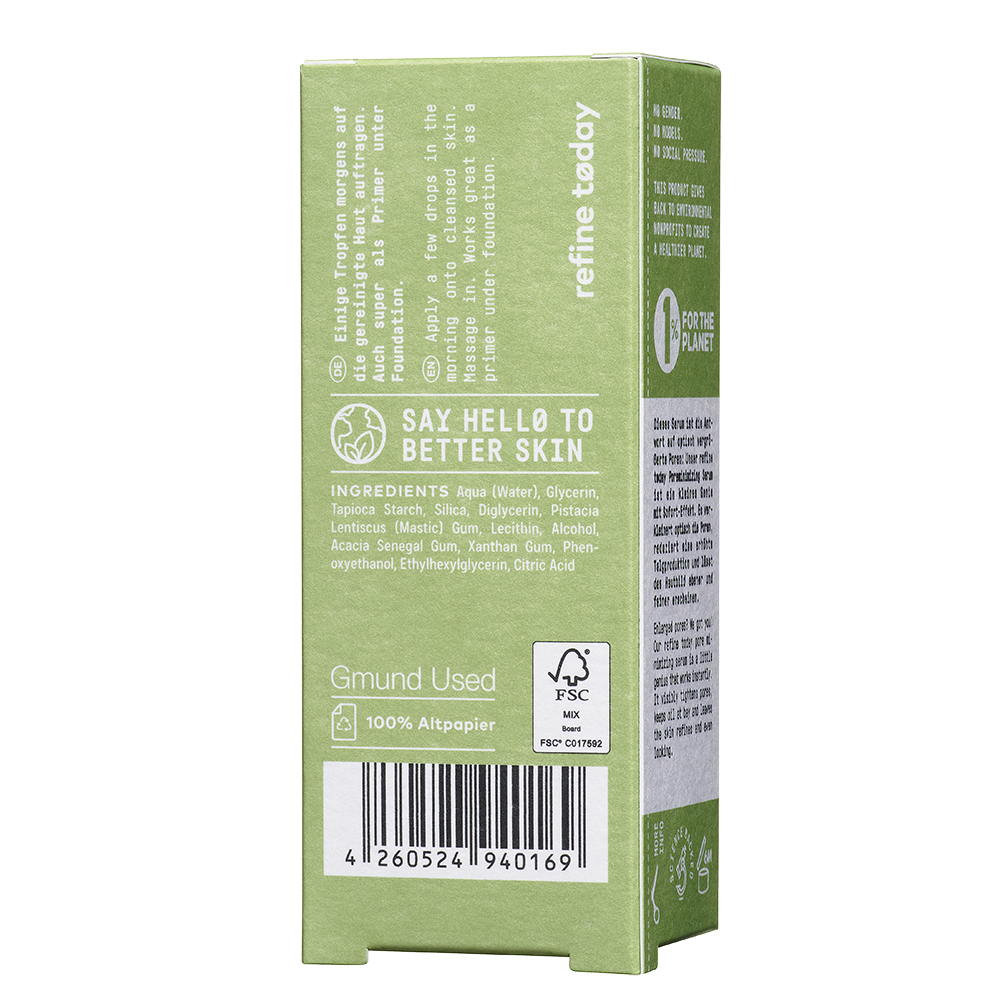 Bild: No Cosmetics Pore Minimizing Serum 