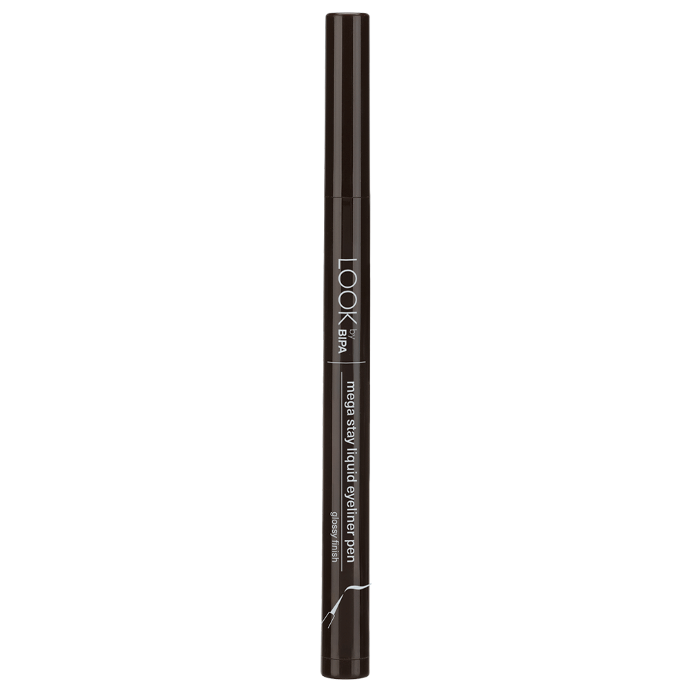 Bild: LOOK BY BIPA Mega Stay Liquid Eyeliner Pen hot Chocolate