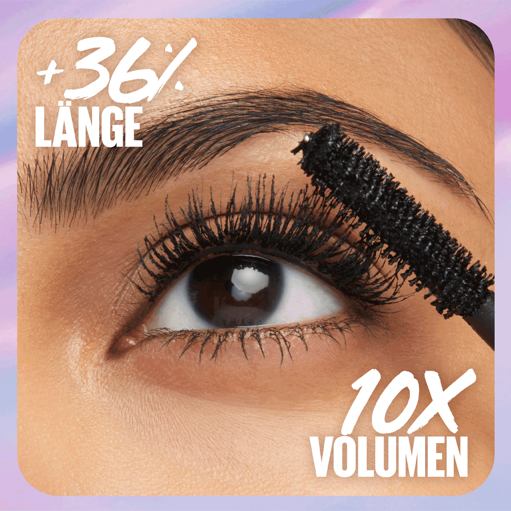Bild: MAYBELLINE Falsies Surreal Extensions Mascara very black