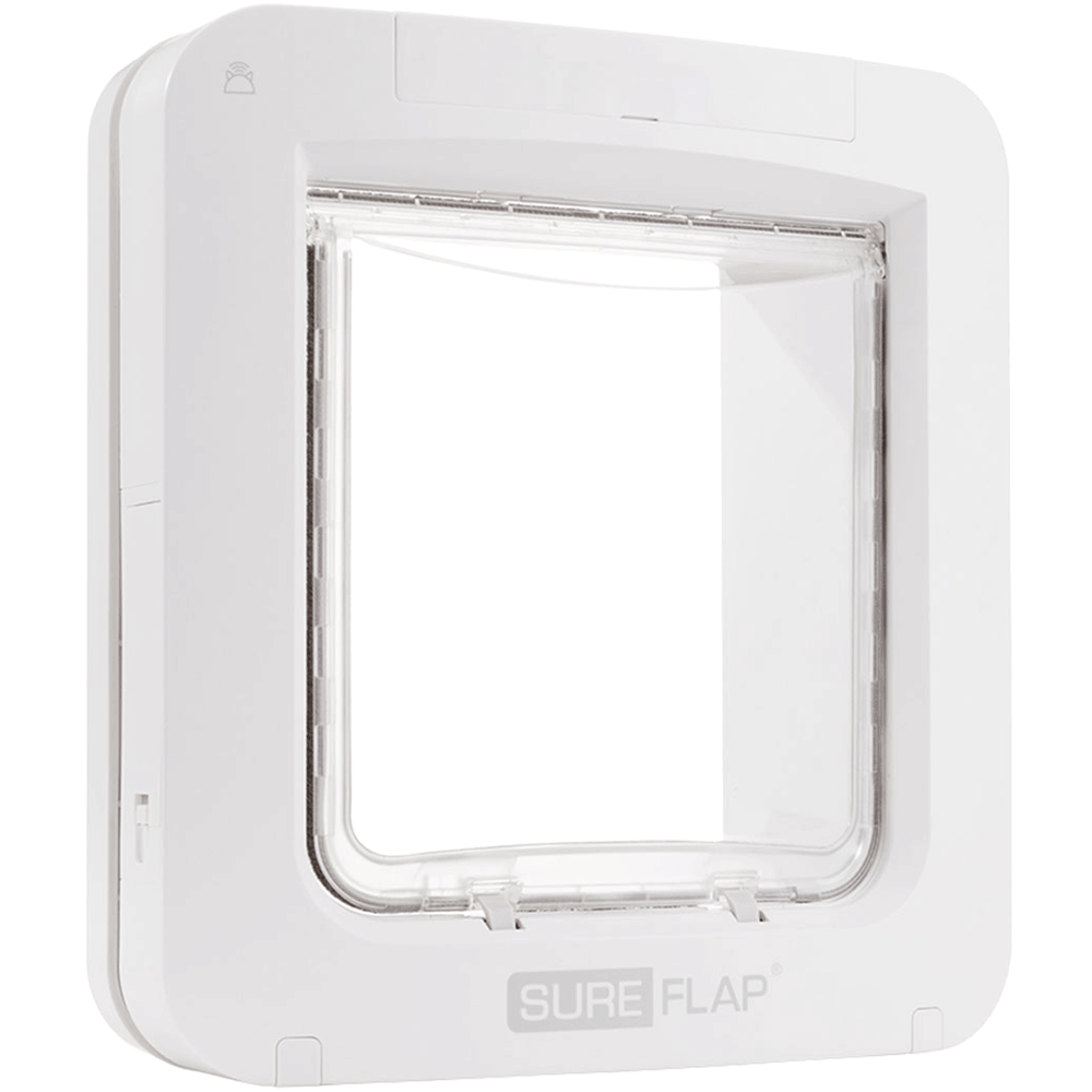 Bild: SureFlap Mikrochip Haustierklappe Connect