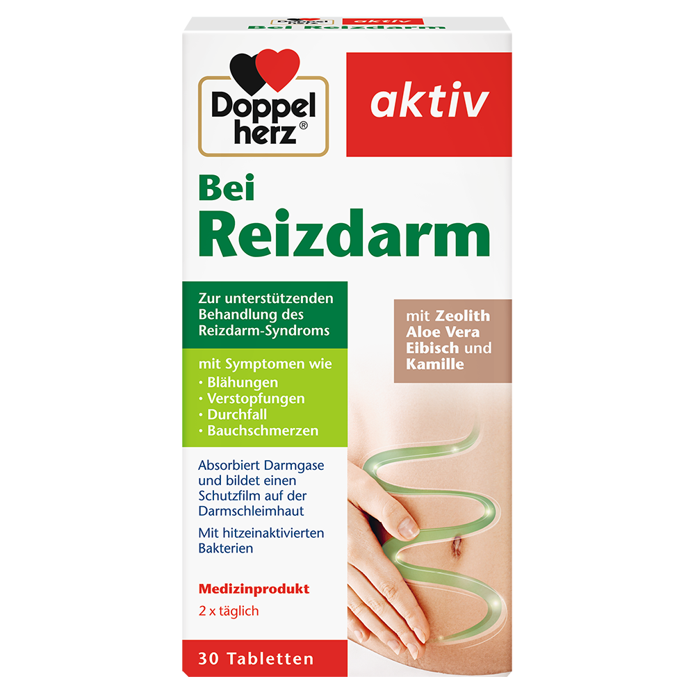 Bild: DOPPELHERZ Bei Reizdarm