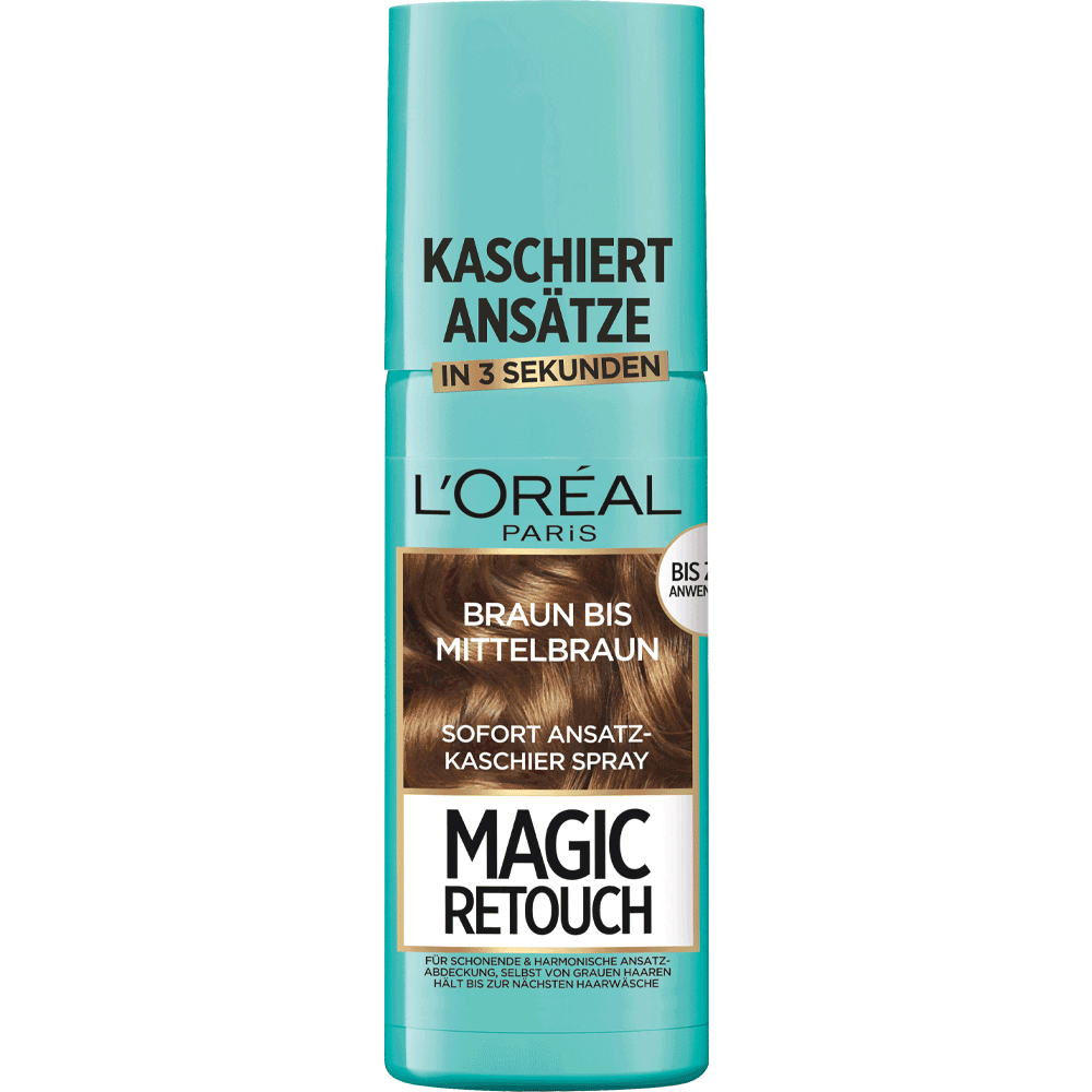 Bild: L'ORÉAL PARIS Magic Retouch Ansatz-Kaschierspray braun bis mittelbraun