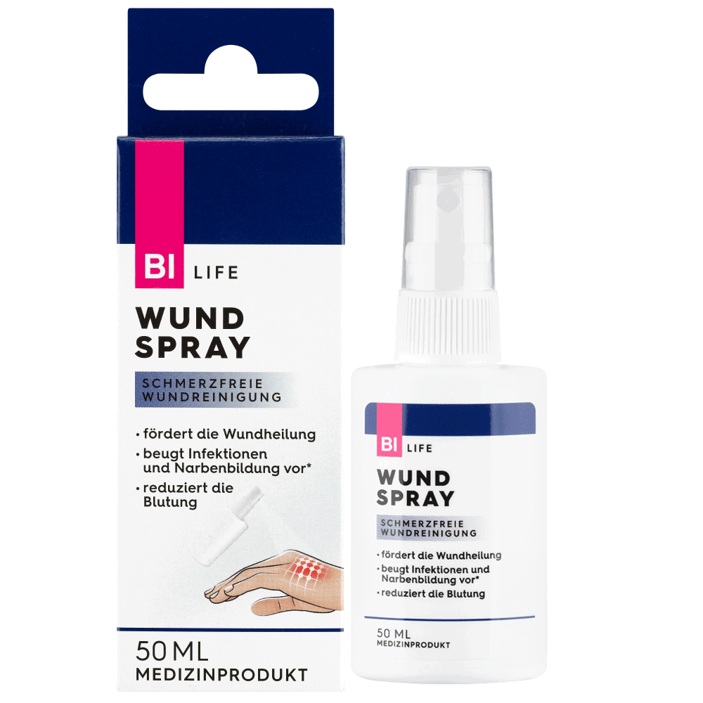 Bild: BI LIFE Wundspray