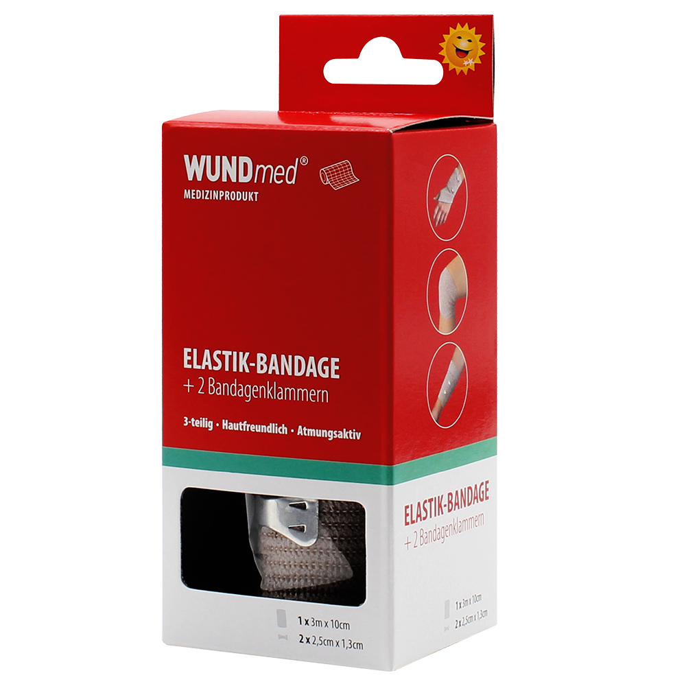 Bild: WUNDmed Elastik-Bandage 