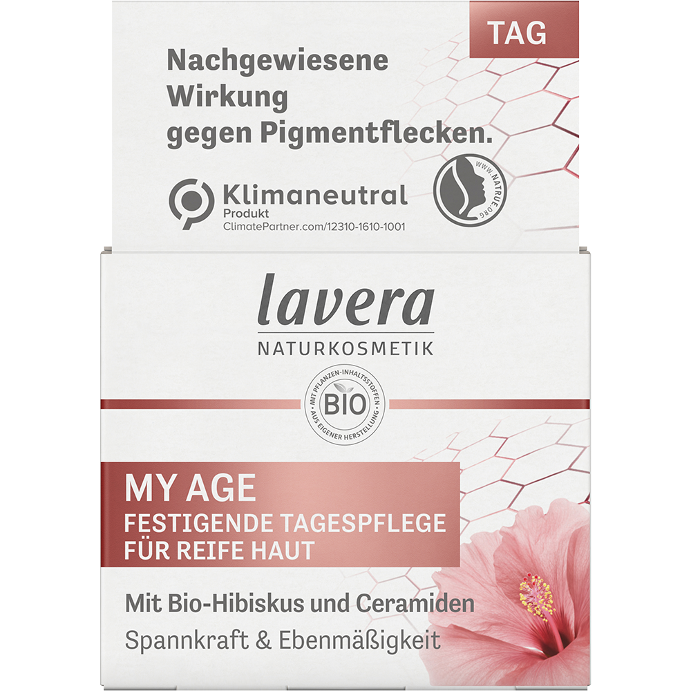 Bild: lavera My Age Festigende Tagespflege für Reife Haut 