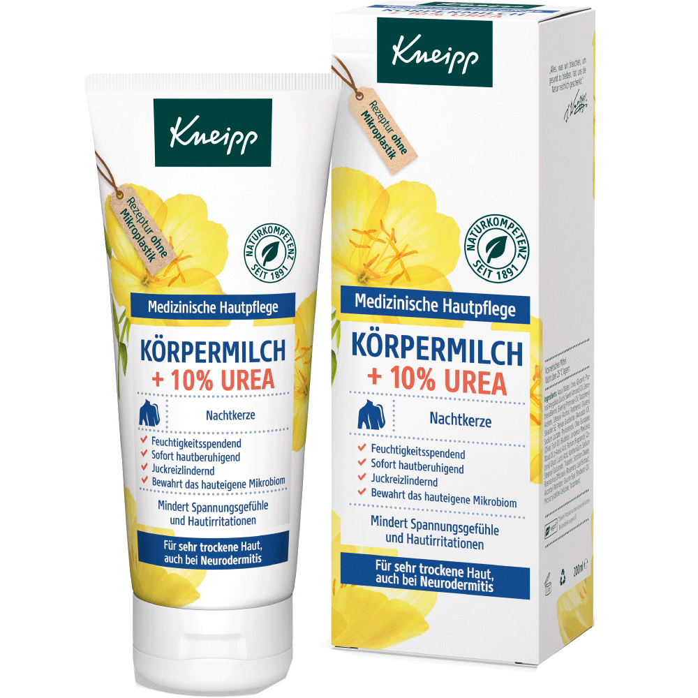 Bild: Kneipp Körpermilch Nachtkerze Urea 10% 