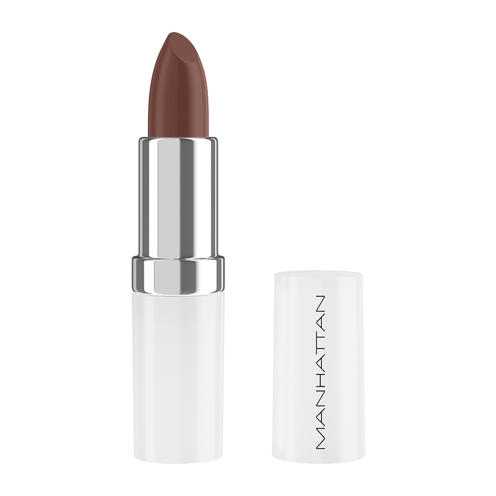 Bild: MANHATTAN Lasting Perfection Satin Lippenstift Crushed Cinnamon