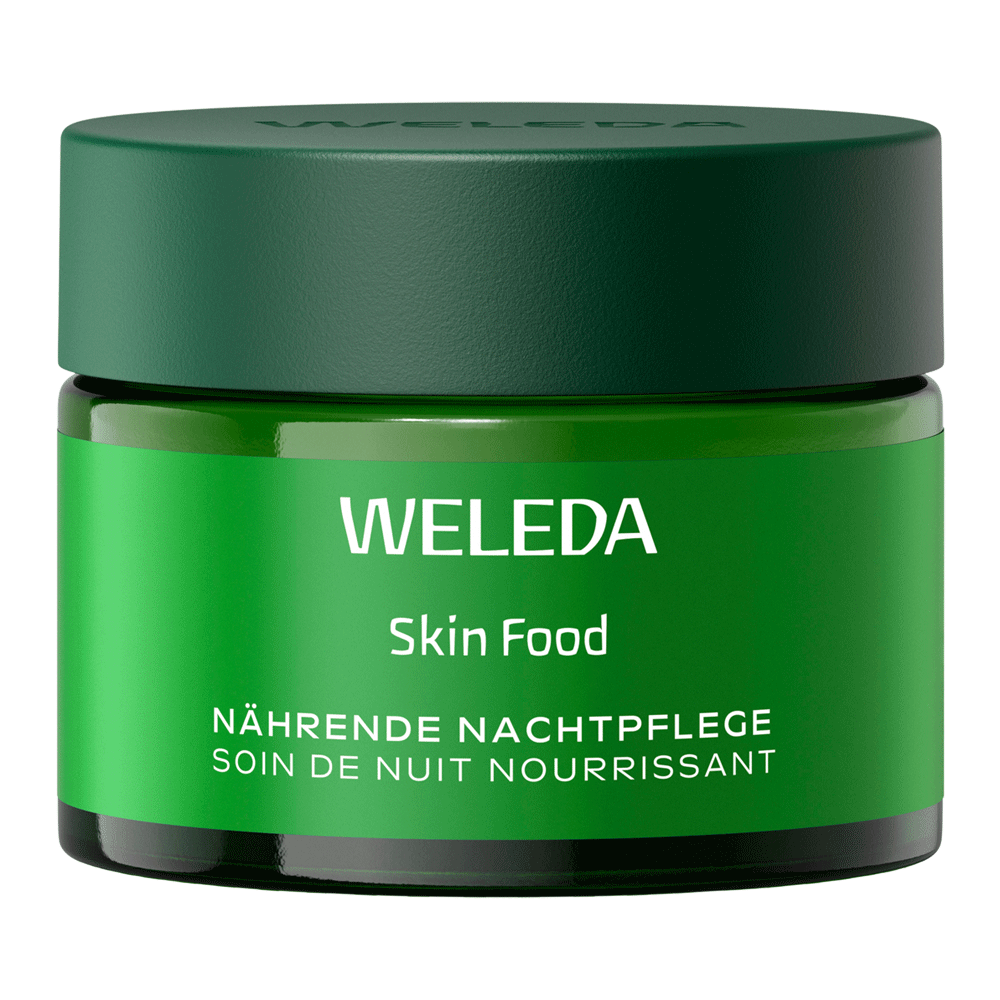 Bild: WELEDA Skin Food Nährende Nachtpflege 