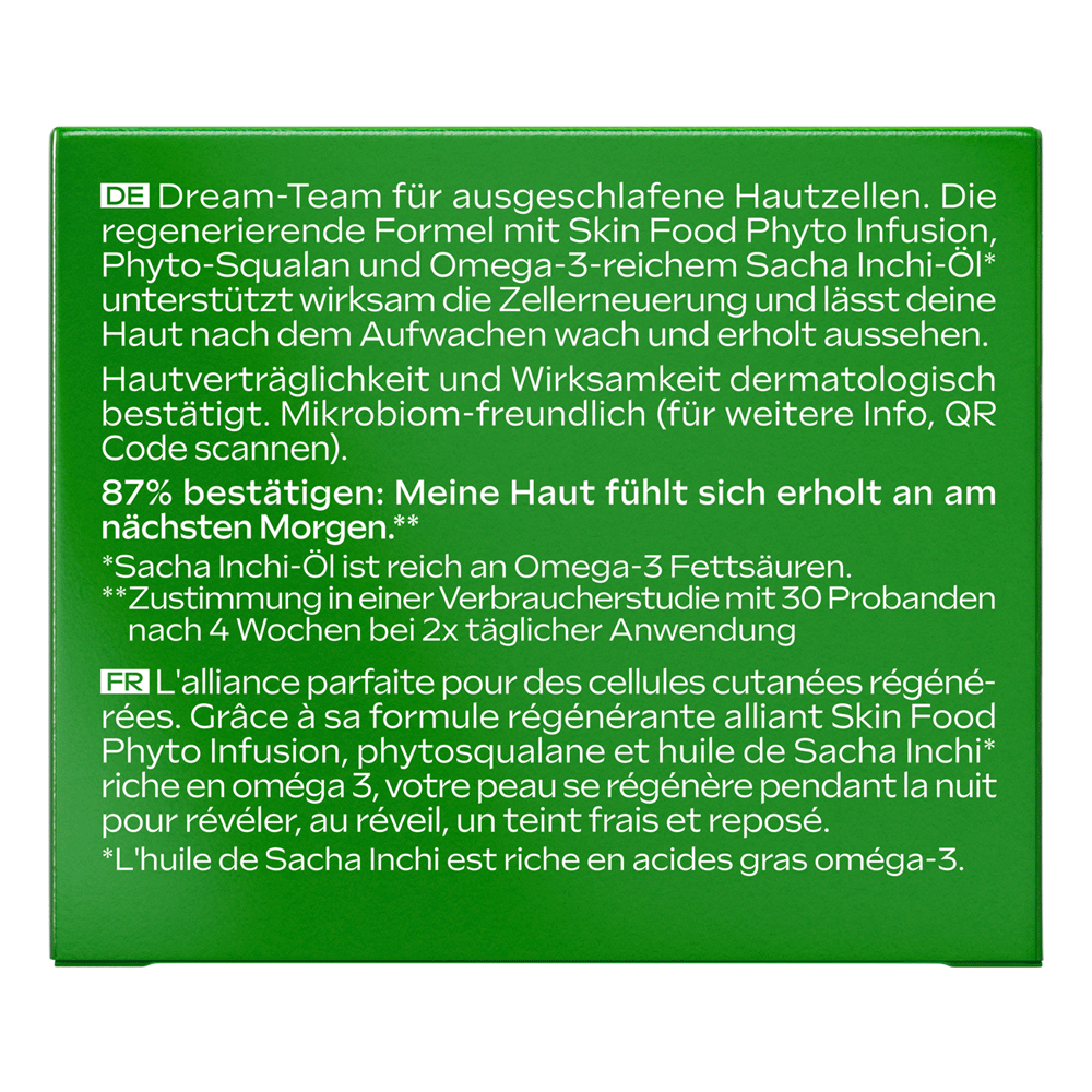 Bild: WELEDA Skin Food Nährende Nachtpflege 