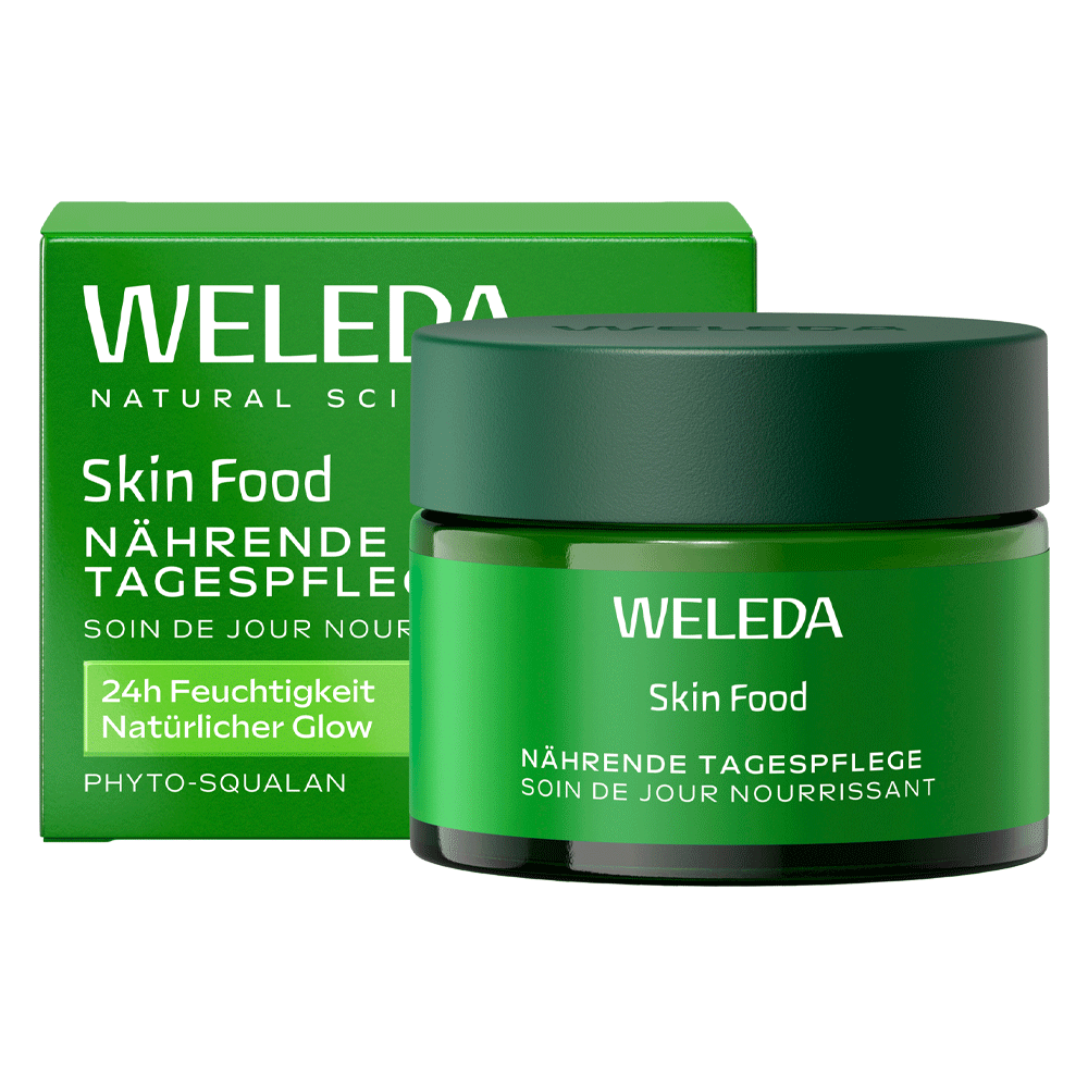 Bild: WELEDA Skin Food Nährende Tagespflege 