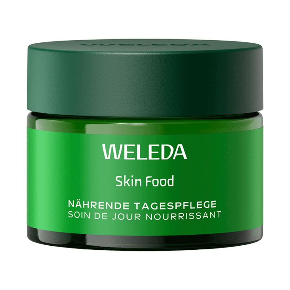 Bild: WELEDA Skin Food Nährende Tagespflege 