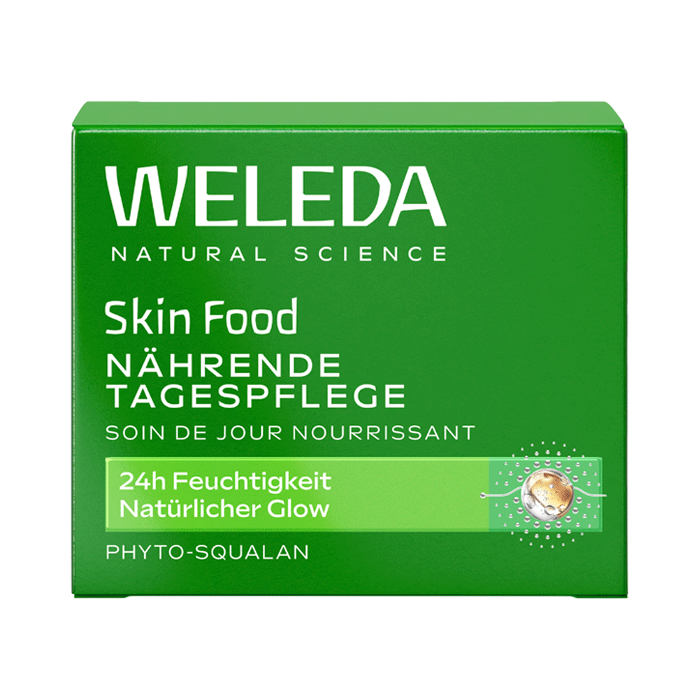 Bild: WELEDA Skin Food Nährende Tagespflege 