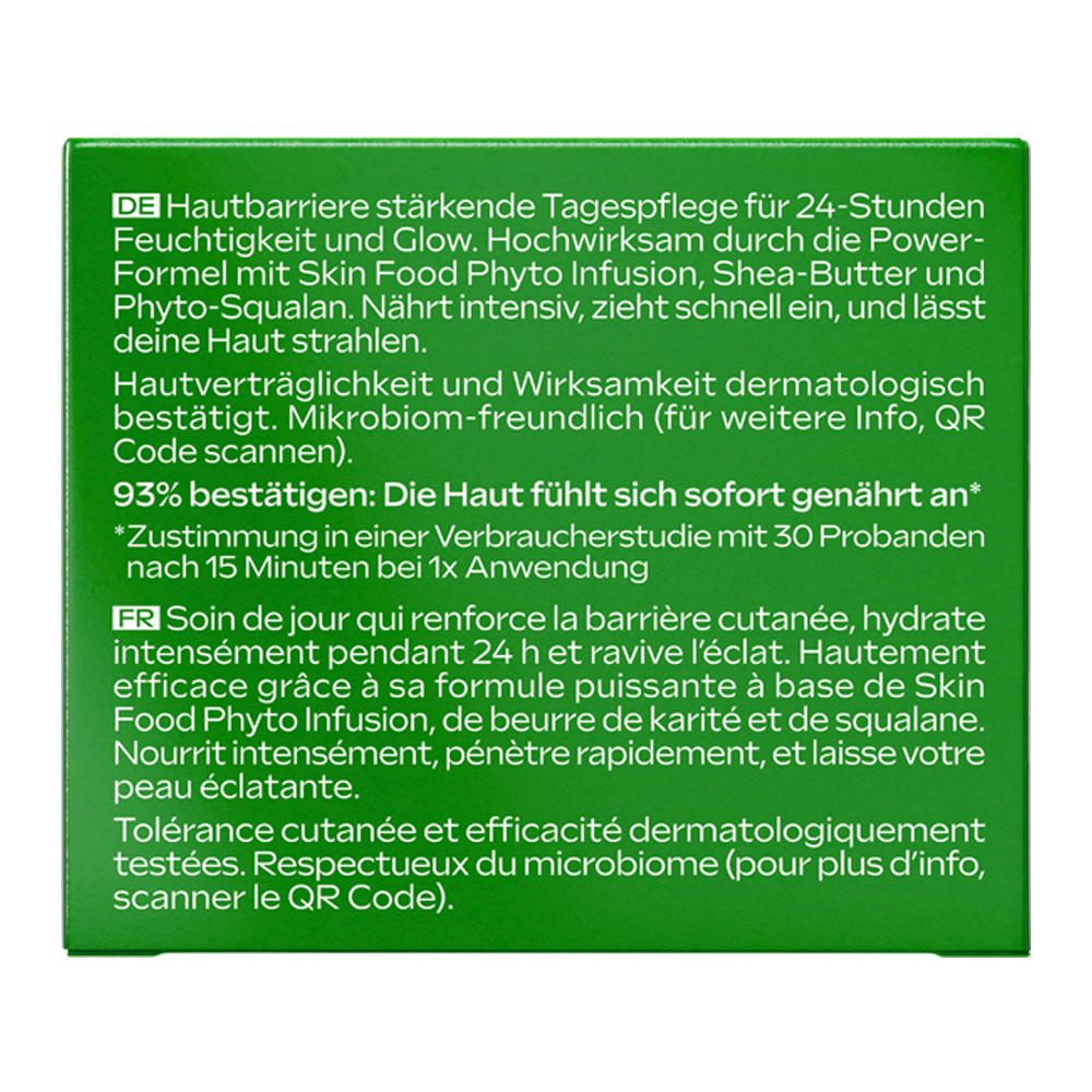 Bild: WELEDA Skin Food Nährende Tagespflege 