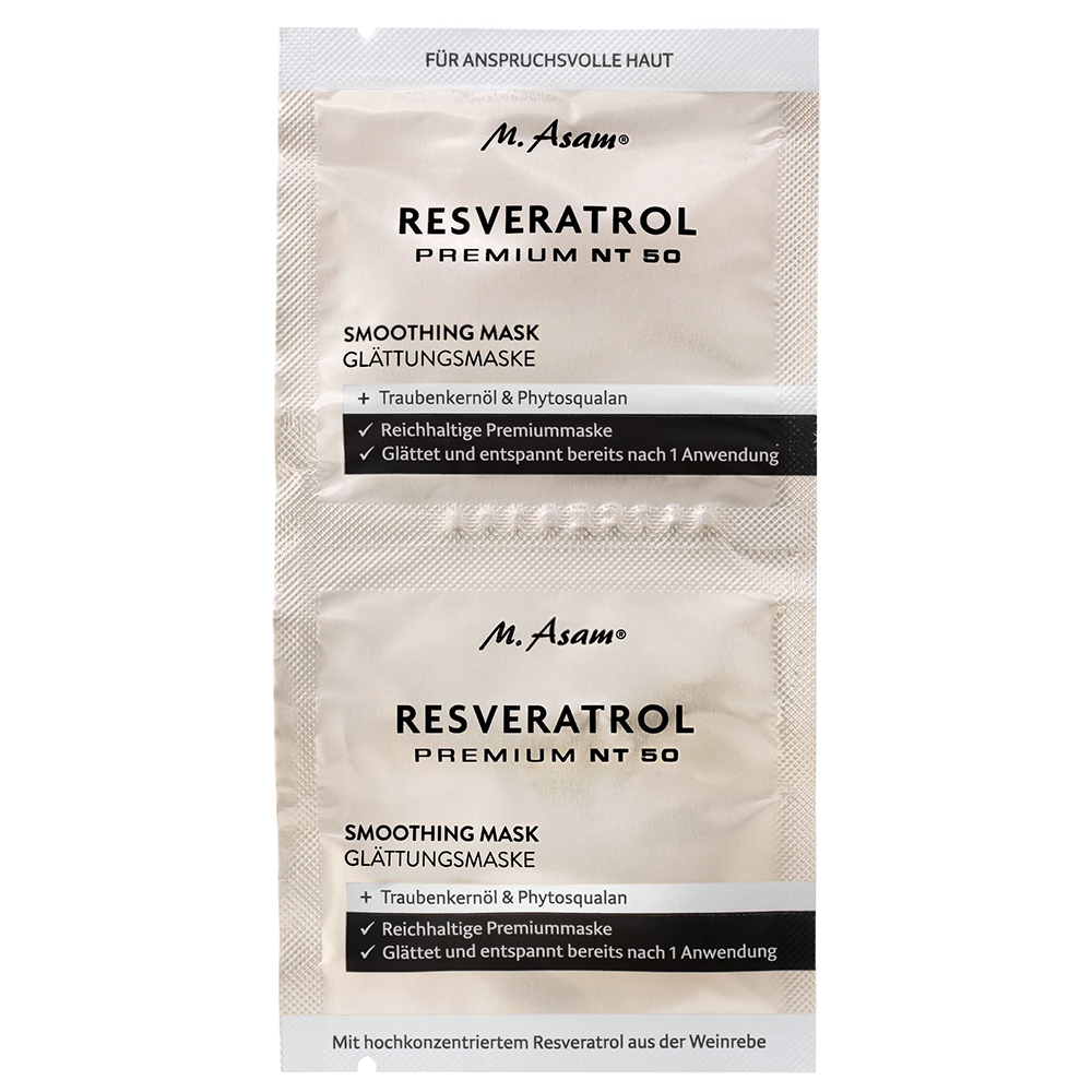 Bild: M. Asam Resveratrol Premium NT 50 Glättungsmaske 