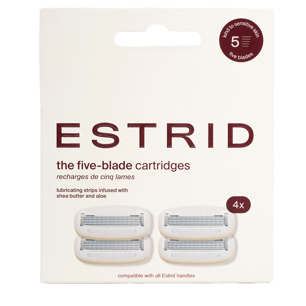 Bild: ESTRID Rasierklingen The Five Blade Cartridges 