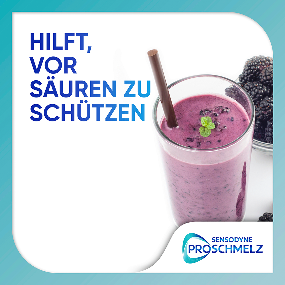 Bild: SENSODYNE Proschmelz Tägliche Zahnpasta