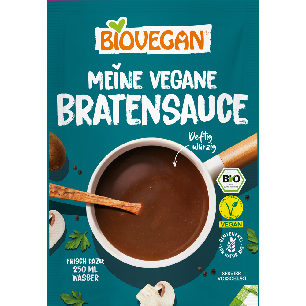 Bild: Biovegan Meine Vegane Bratensauce 