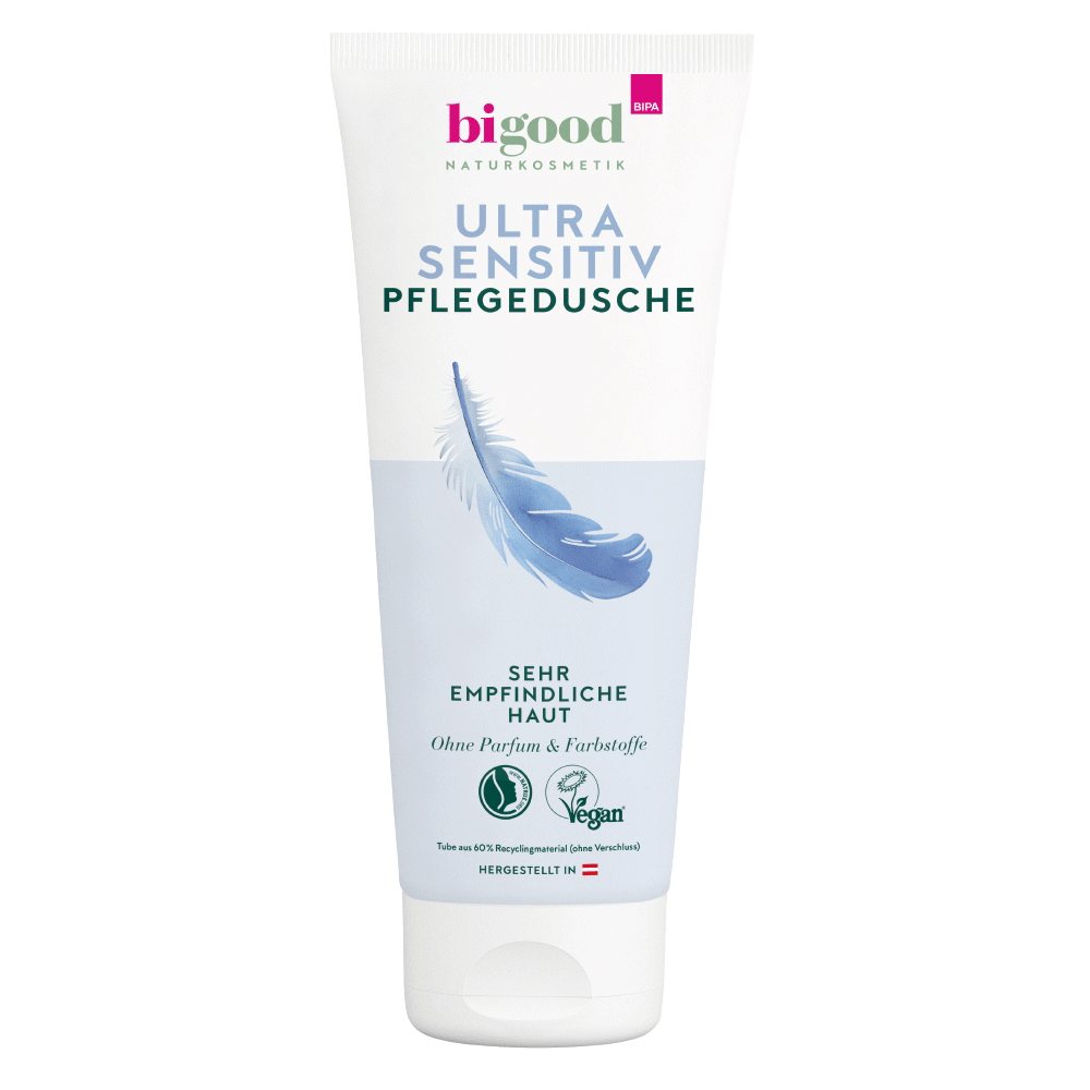 Bild: bi good Pflegedusche Ultra Sensitiv 