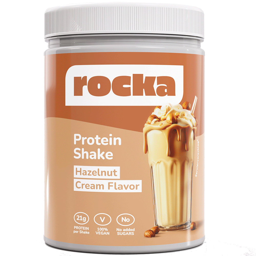 Bild: Rocka Protein Shake Hazelnut Cream Flavor 