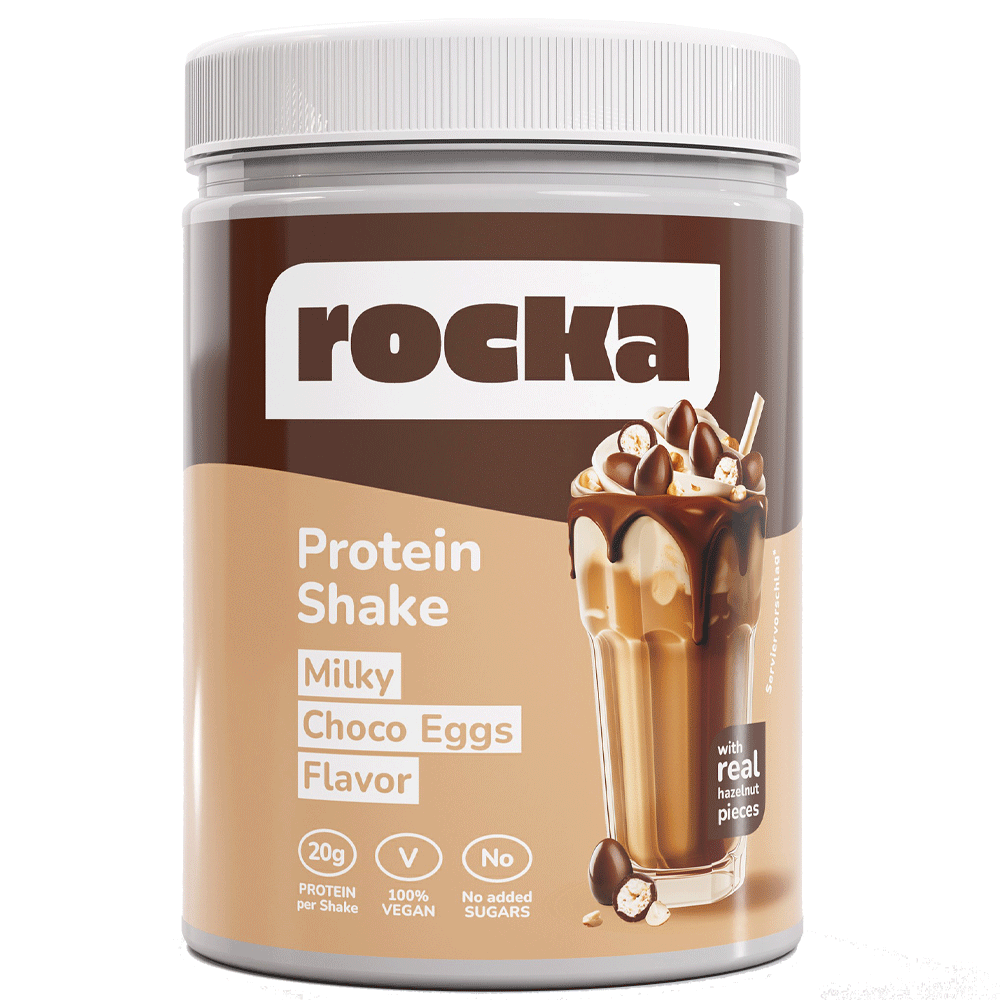 Bild: Rocka Protein Shake Milky Choco Eggs 