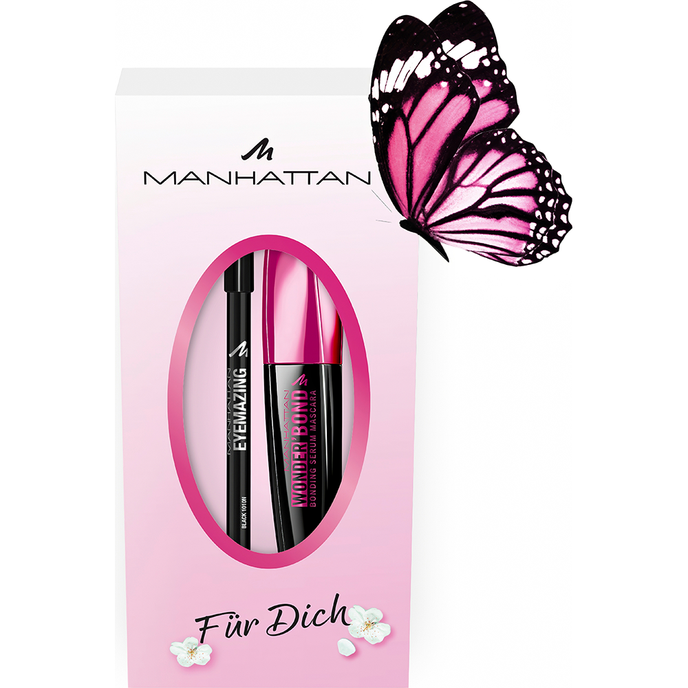 Bild: MANHATTAN Geschenkset Wonder Bond Mascara und Eyemazing Kajal