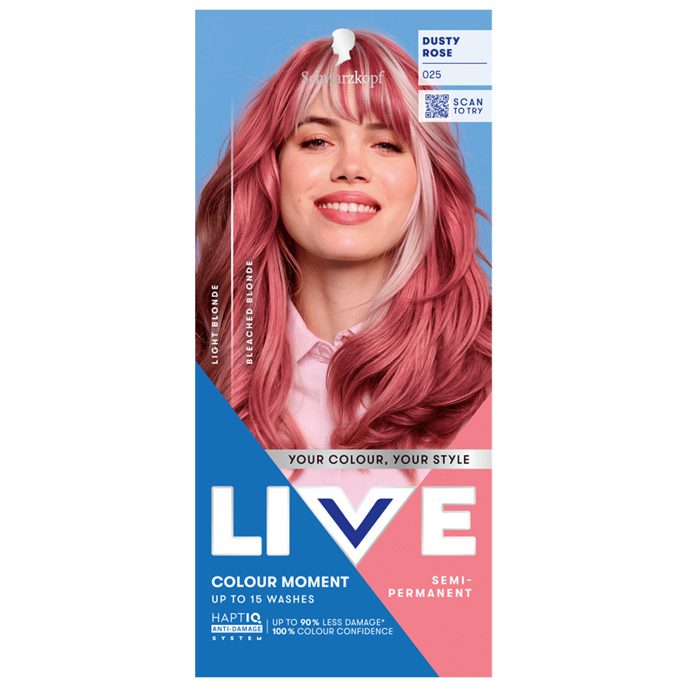 Bild: Schwarzkopf Live Colour Moment 025 Dusty Rose Dusty Rose