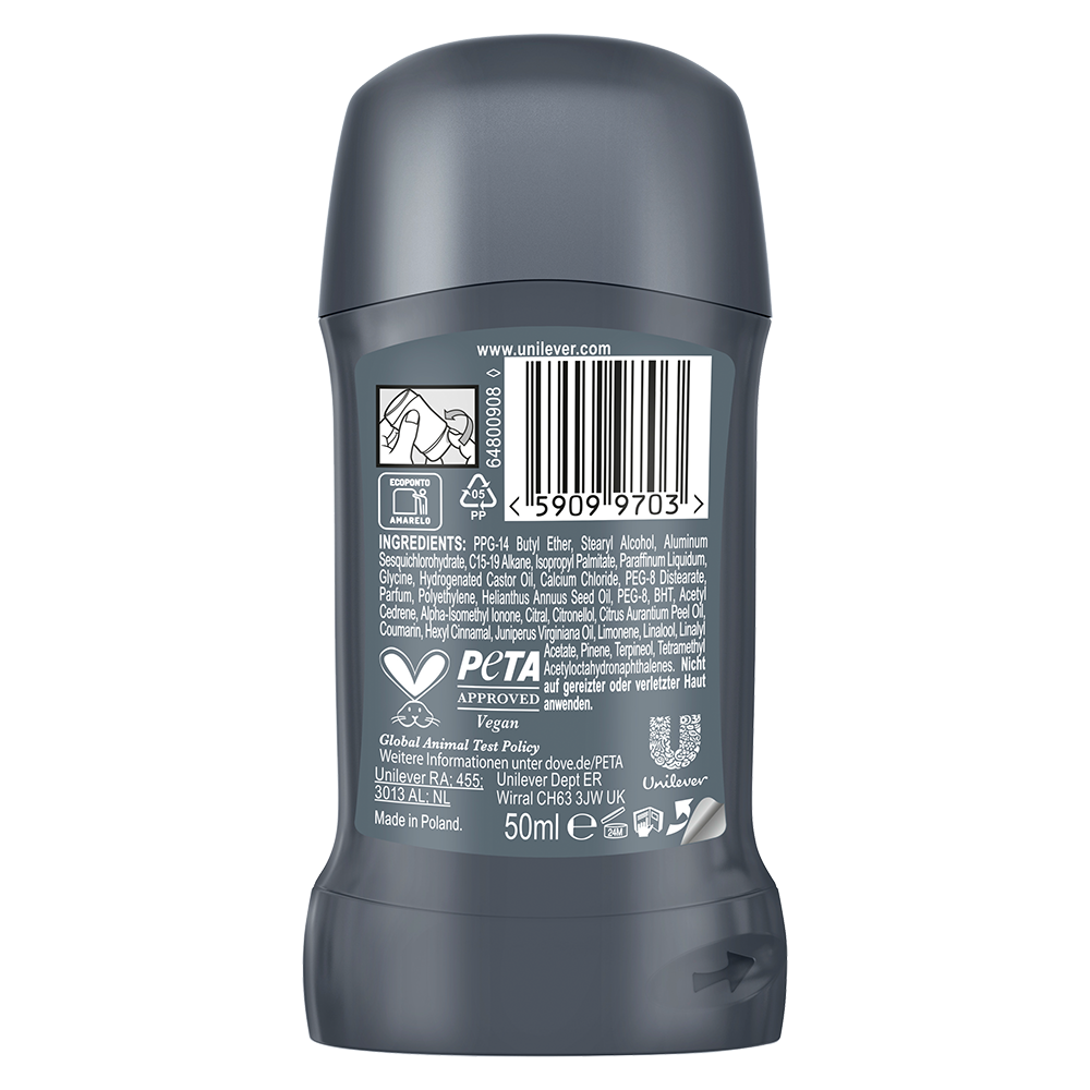 Bild: Dove Deo Stick Men Advanced Care Clean Comfort 