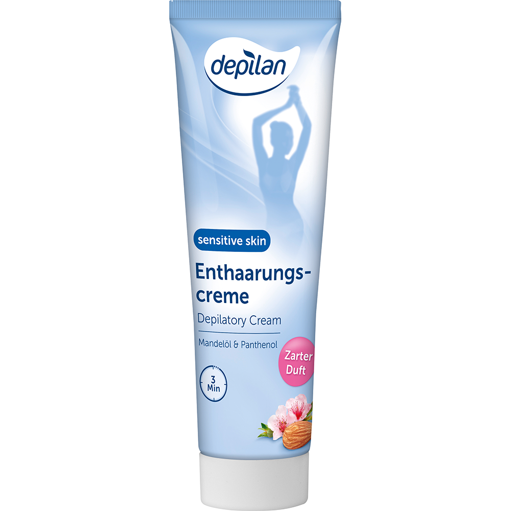 Bild: depilan Sensitive Skin Enthaarungscreme