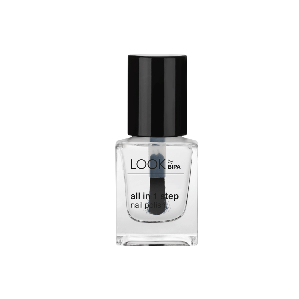 Bild: LOOK BY BIPA All in 1 Step Nagellack 010