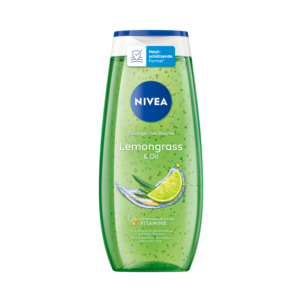 Bild: NIVEA Duschgel Lemongrass & Oil
