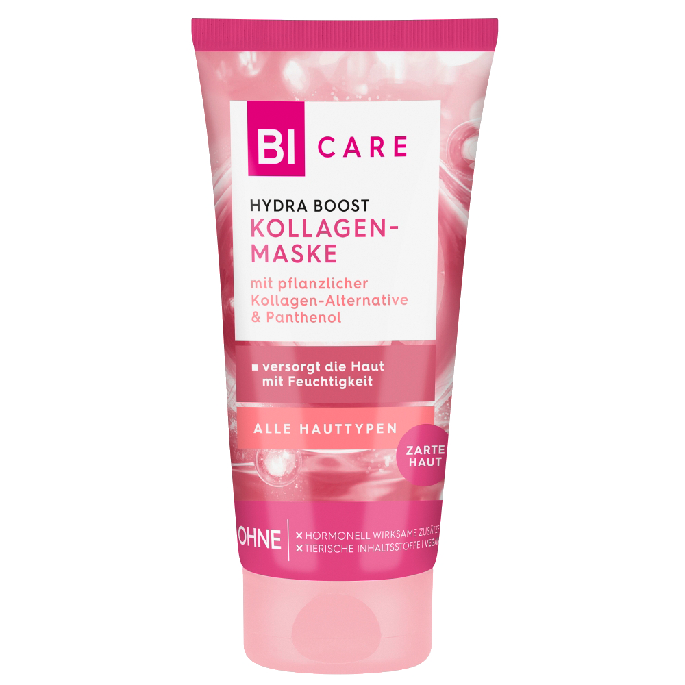 Bild: BI CARE Hydra Boost Kollagen Maske 