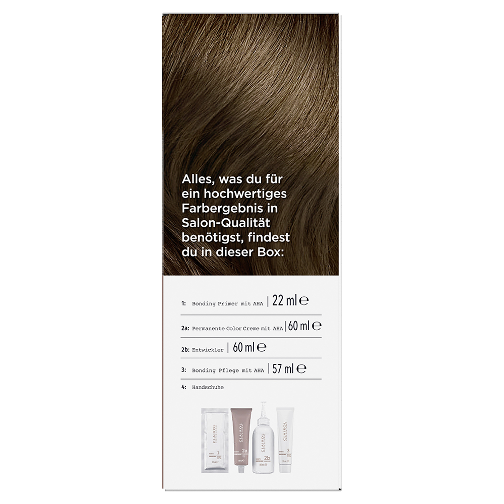 Bild: Clairol Professional Colorstrong Permanente Coloration Helles Goldbraun Helles Goldbraun