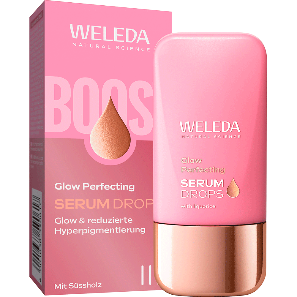 Bild: WELEDA Glow Perfecting Serum Drops