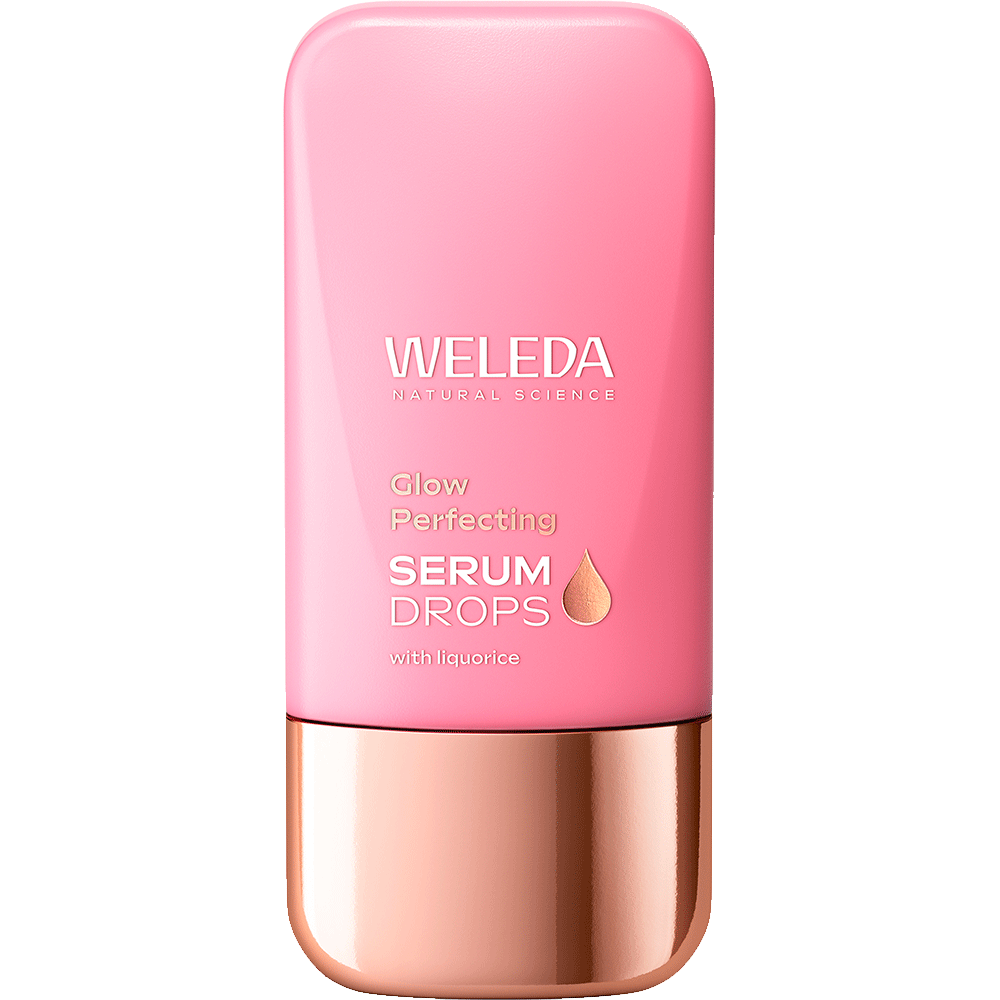 Bild: WELEDA Glow Perfecting Serum Drops