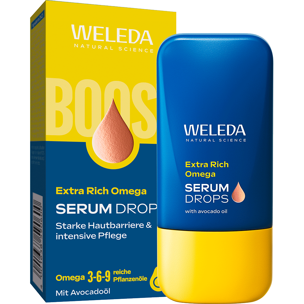 Bild: WELEDA Extra Rich Omega Serum Drops