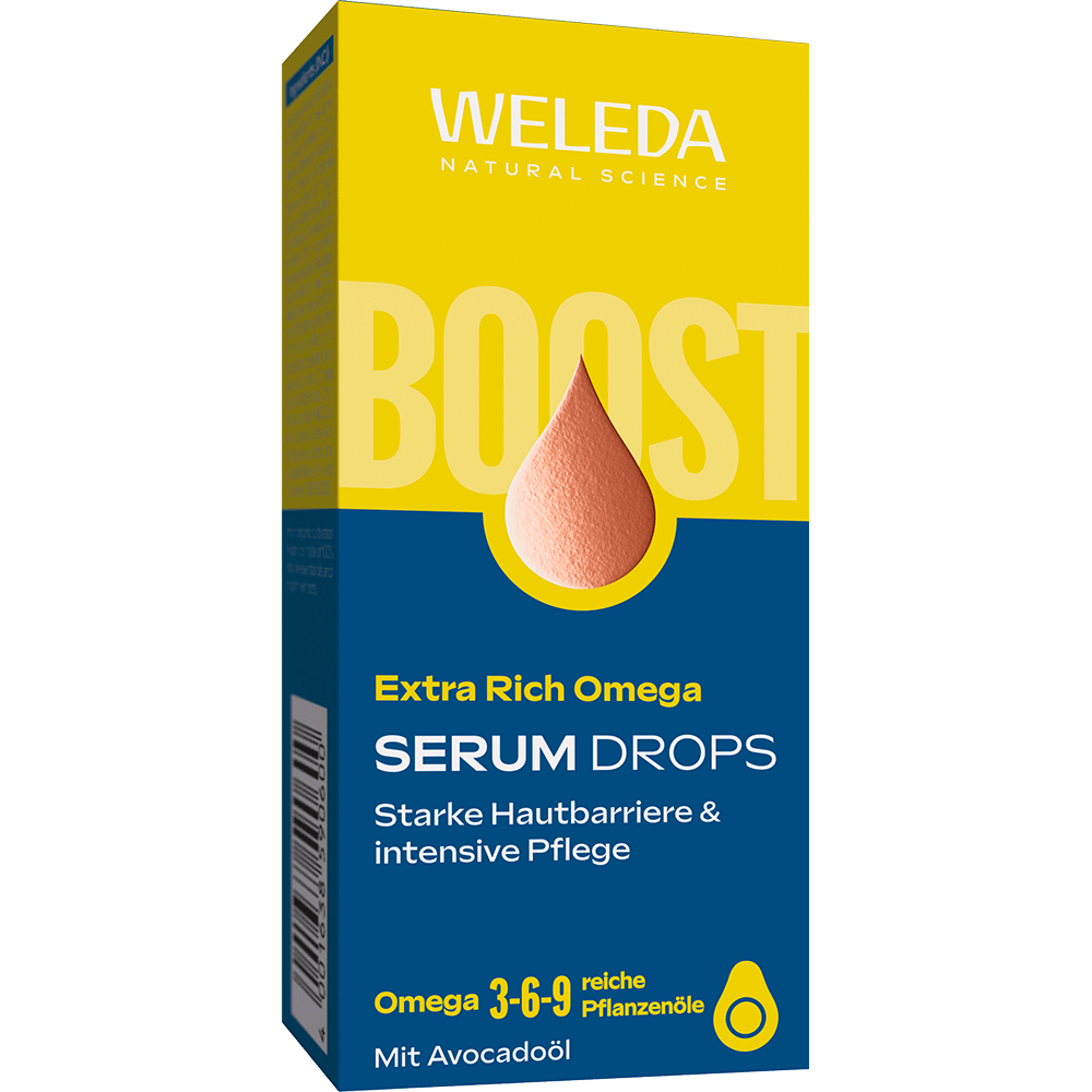 Bild: WELEDA Extra Rich Omega Serum Drops