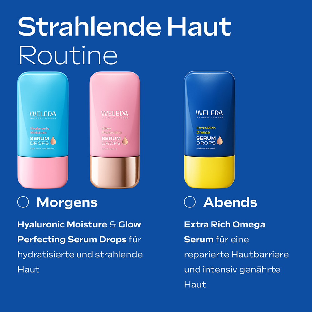 Bild: WELEDA Extra Rich Omega Serum Drops