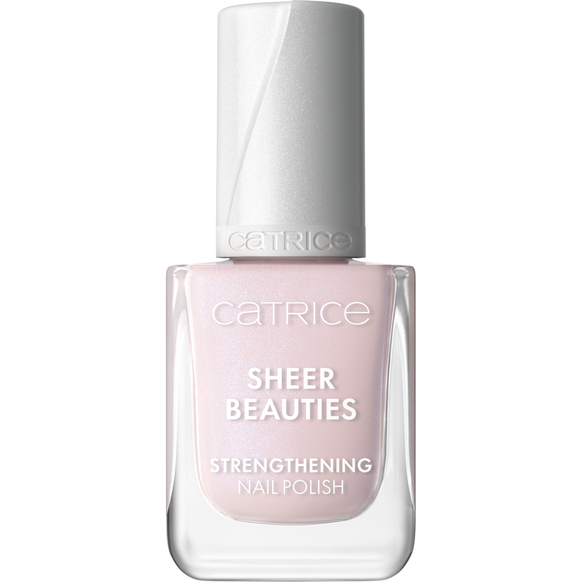 Bild: Catrice Sheer Beauties Strengthening Nail Polish Fluffy Cotton Candy 040