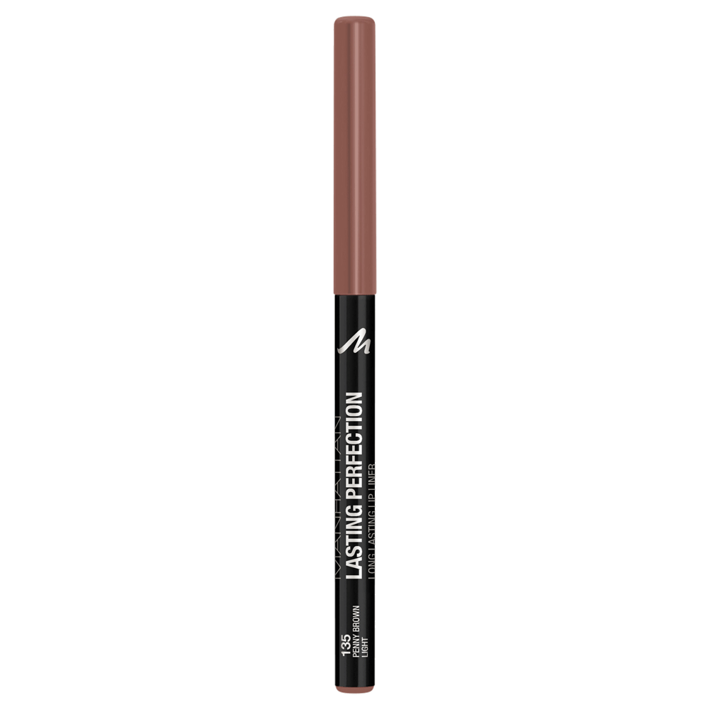 Bild: MANHATTAN Lasting Perfection Lipliner Penny Brown Light Penny Brown Light