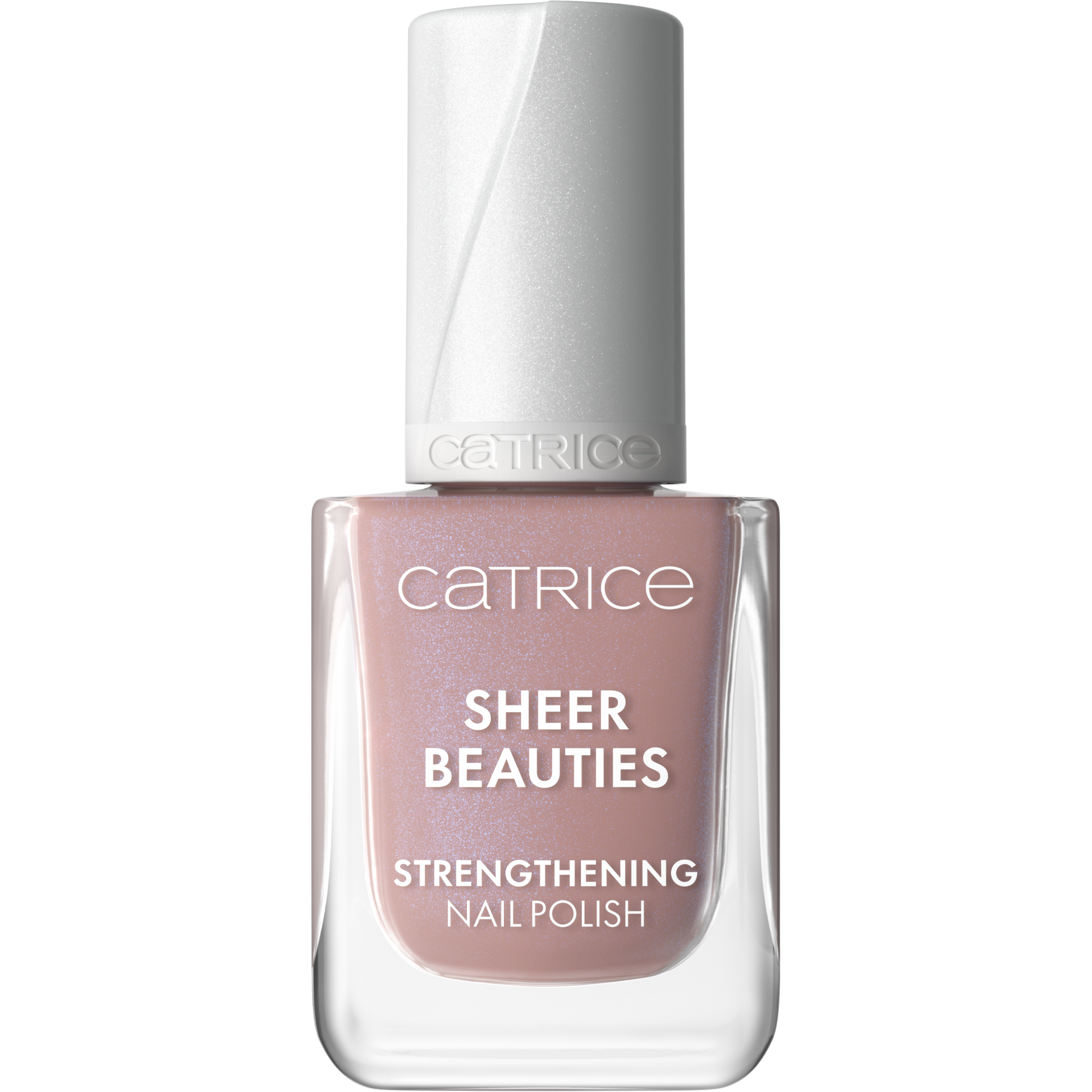 Bild: Catrice Sheer Beauties Strengthening Nail Polish Dusty Romance 070