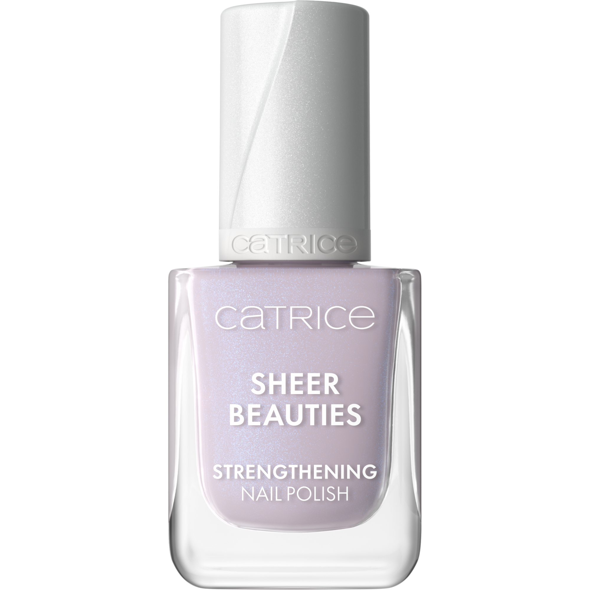 Bild: Catrice Sheer Beauties Strengthening Nail Polish Lavender Whispers 080