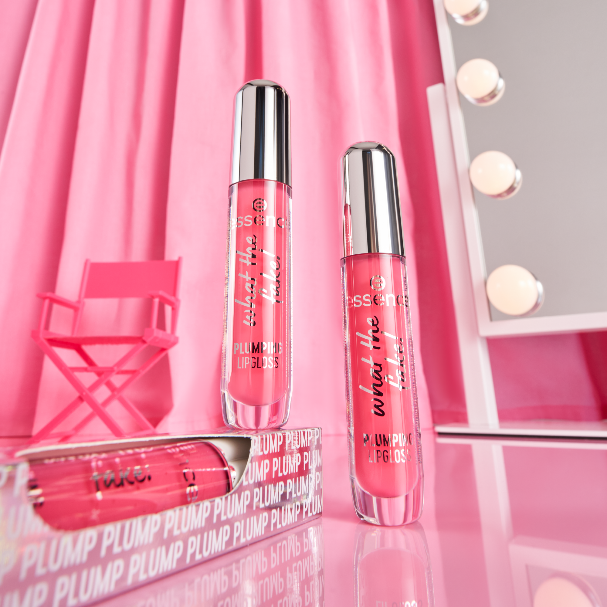Bild: essence what the fake! PLUMPING LIPGLOSS Pink About It
