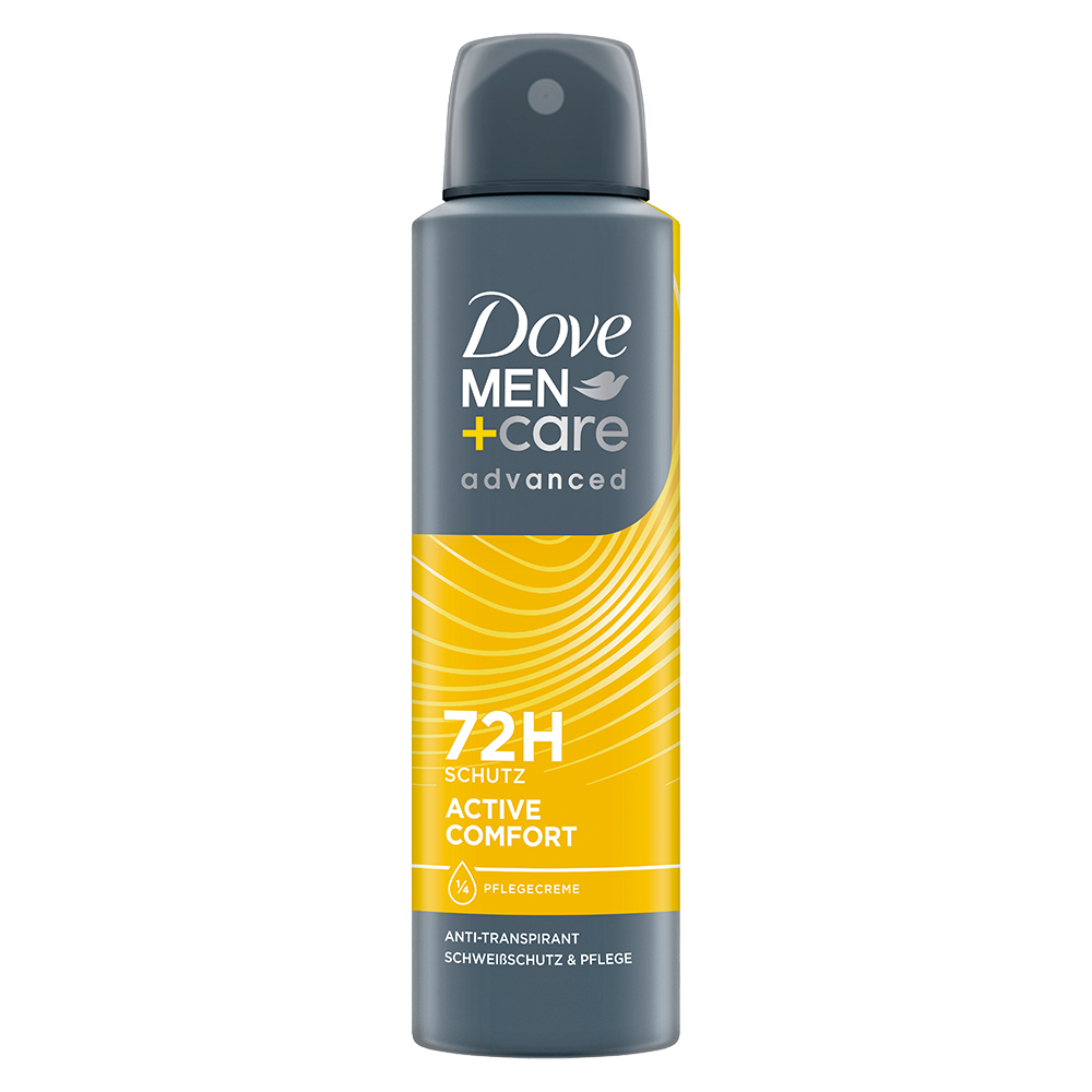 Bild: Dove MEN+CARE Advanced Deo Spray Active Comfort