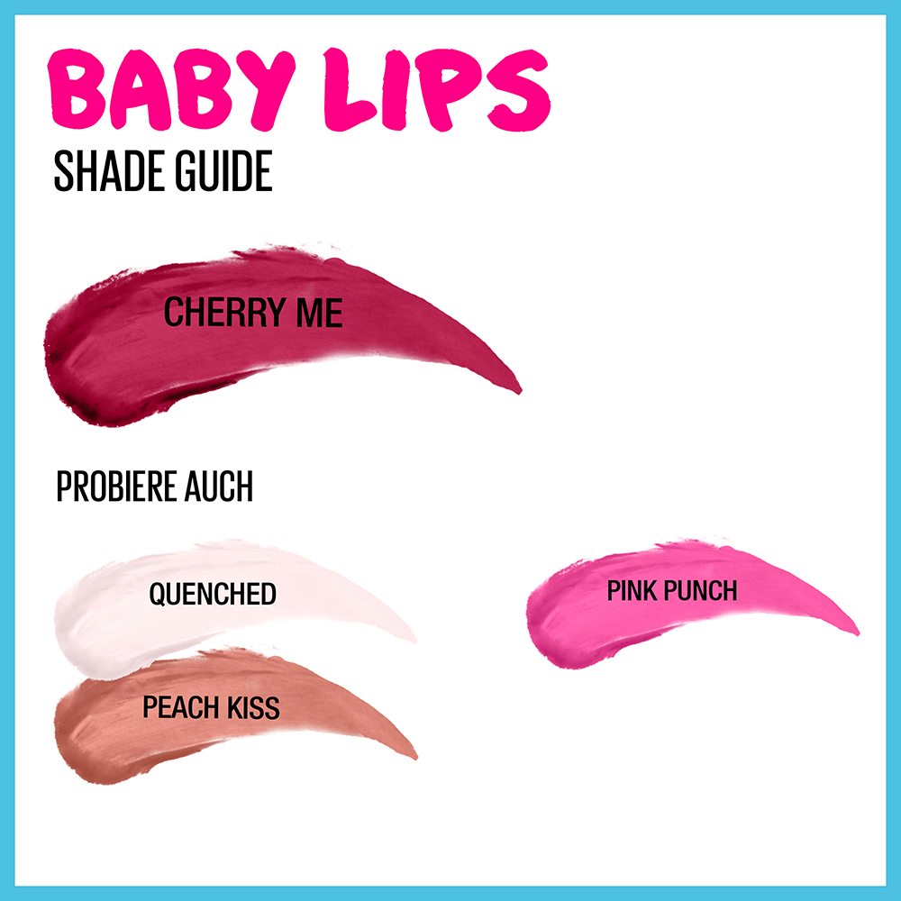 Bild: MAYBELLINE Babylips Lippenbalsam Cherry Me