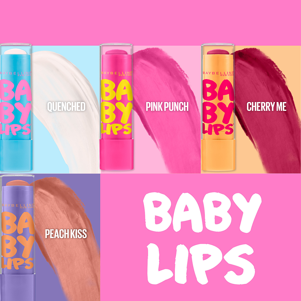 Bild: MAYBELLINE Babylips Lippenbalsam Peach Kiss