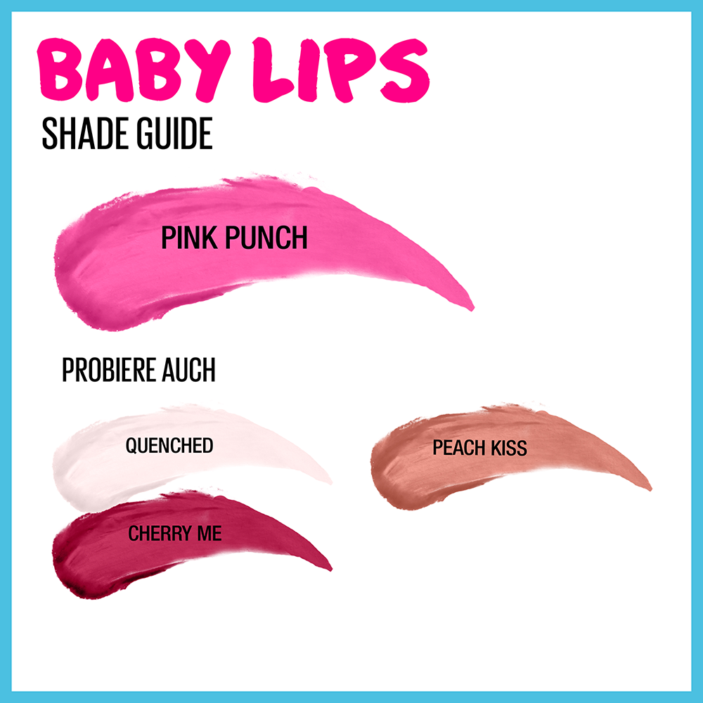 Bild: MAYBELLINE Babylips Lippenbalsam Pink Punch