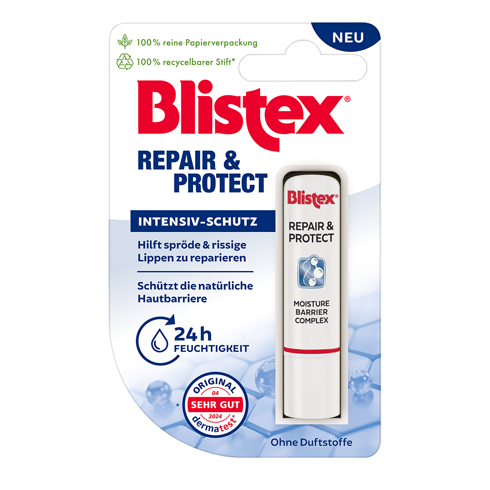 Bild: Blistex Lippenpflegestift Repair and Protect Intensiv Schutz 