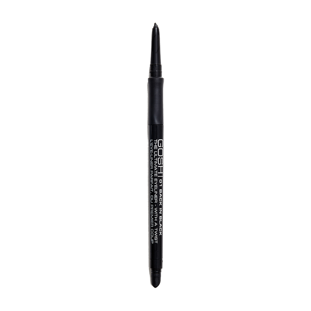 Bild: GOSH The Ultimate Eyeliner back in black