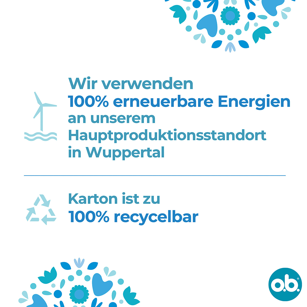Bild: o.b. ProComfort Tampons Super